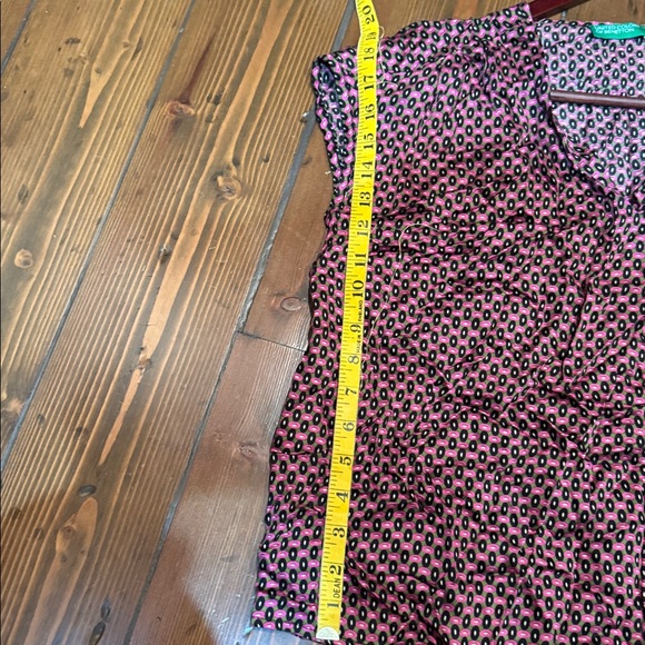 Beautiful blouse Benetton - Picture 4 of 4